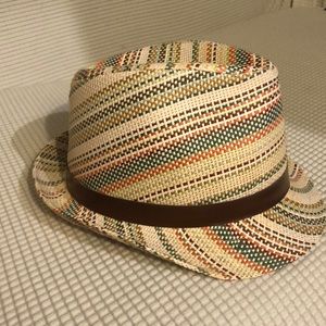 Colorful Fedora Hat